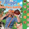 Readerlink Distribution Services Blippi Baby Farm Animals Sound Book*Kids Reading, Writing & Speech|Sound Books