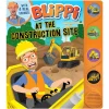 Readerlink Distribution Services Blippi Excavator Adventure at the Construction Site Board Book*Kids Preschool Education Toys & Activities|Preschool Vehicles