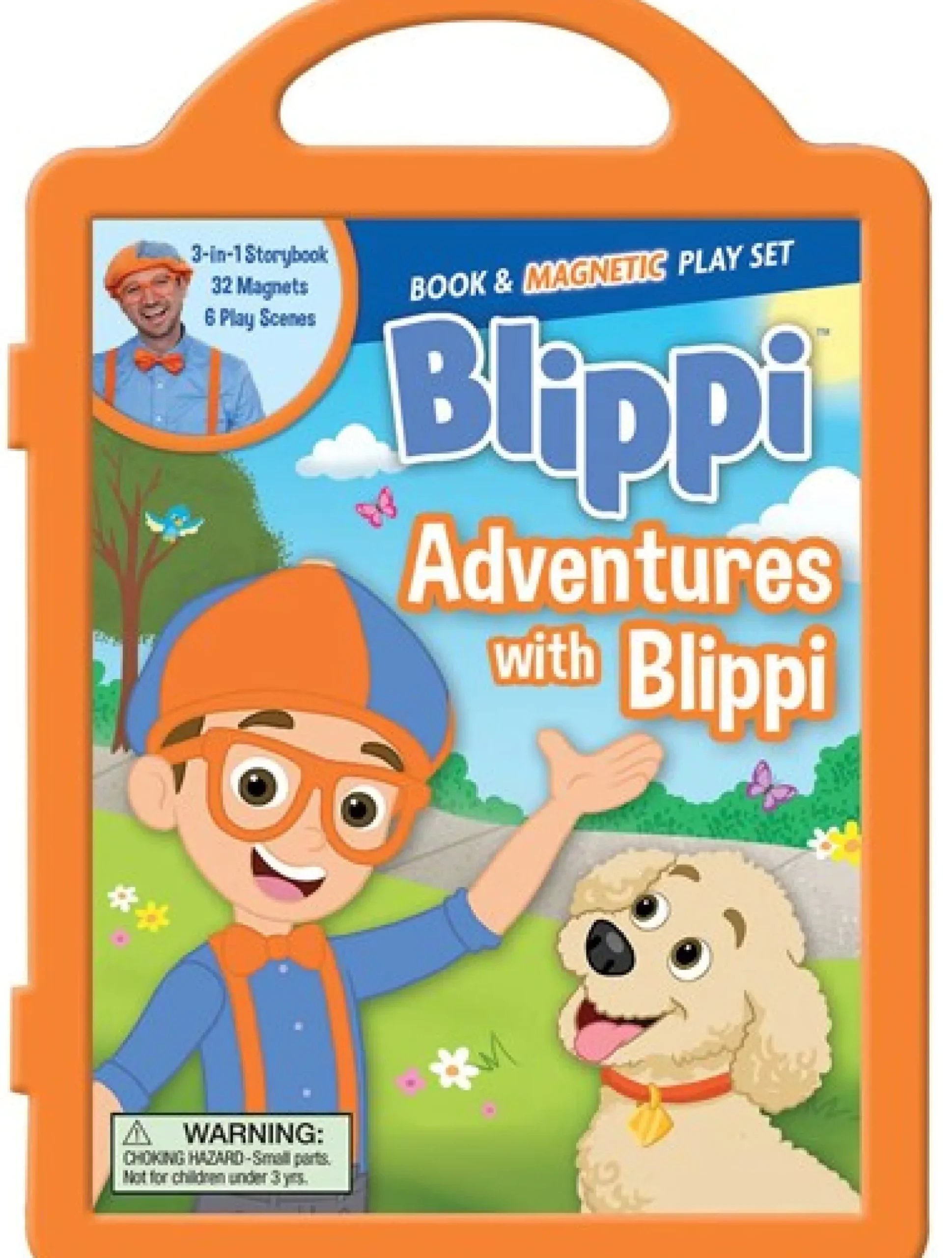 Readerlink Distribution Services Blippi Magnetic Adventure Play Set* Reading, Writing & Speech