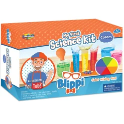 Educators Resource Blippi My First Science Kit – Colors Exploration Set* Science & Discovery
