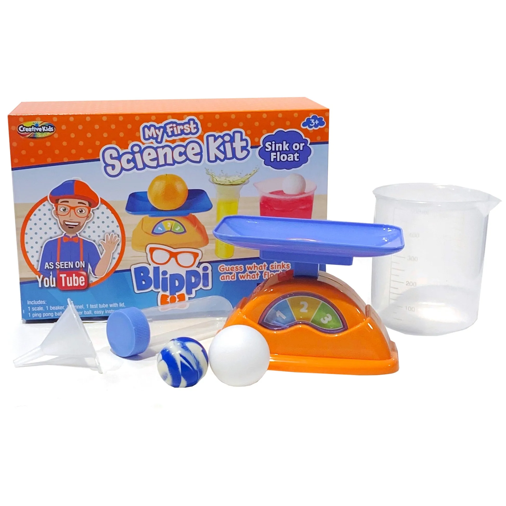 Educators Resource Blippi My First Science Kit - Sink or Float Experiment Set* Science & Discovery
