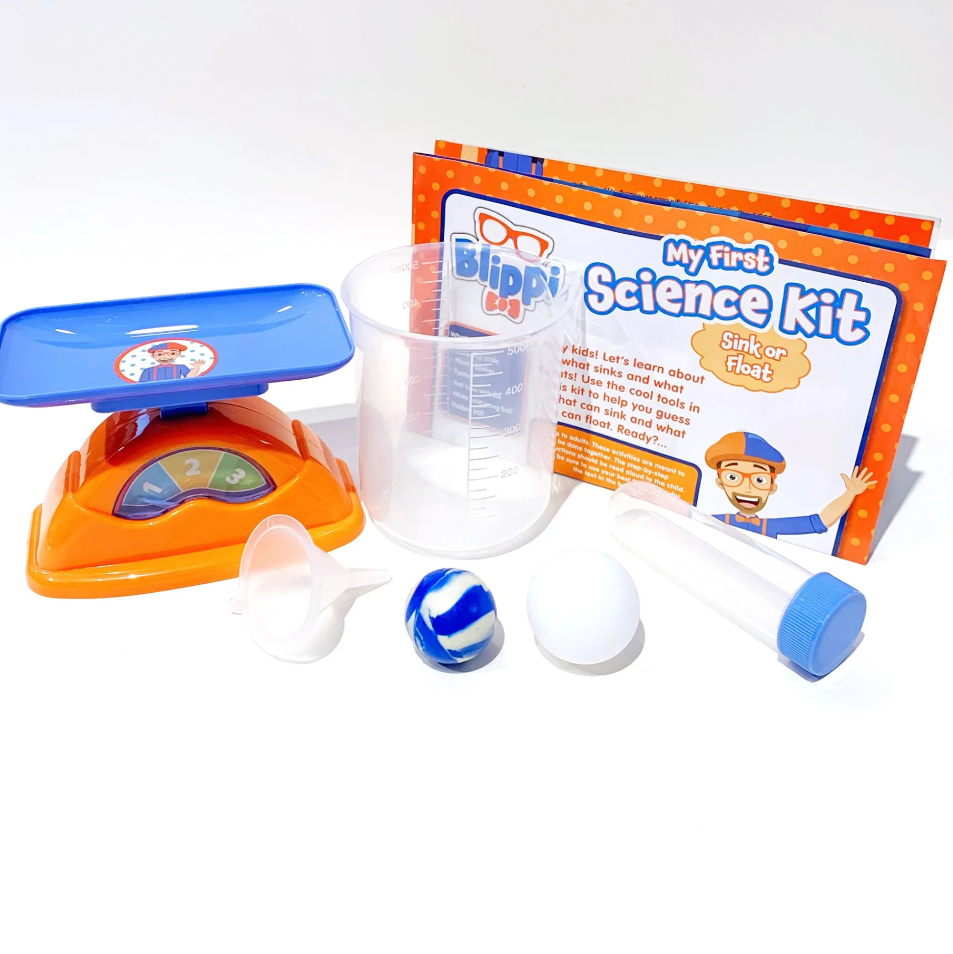 Educators Resource Blippi My First Science Kit - Sink or Float Experiment Set* Science & Discovery
