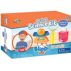 Educators Resource Blippi My First Science Kit - Sink or Float Experiment Set* Science & Discovery