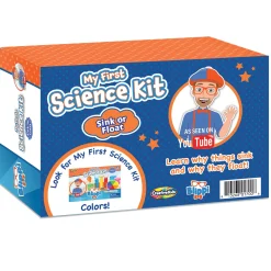 Educators Resource Blippi My First Science Kit - Sink or Float Experiment Set* Science & Discovery