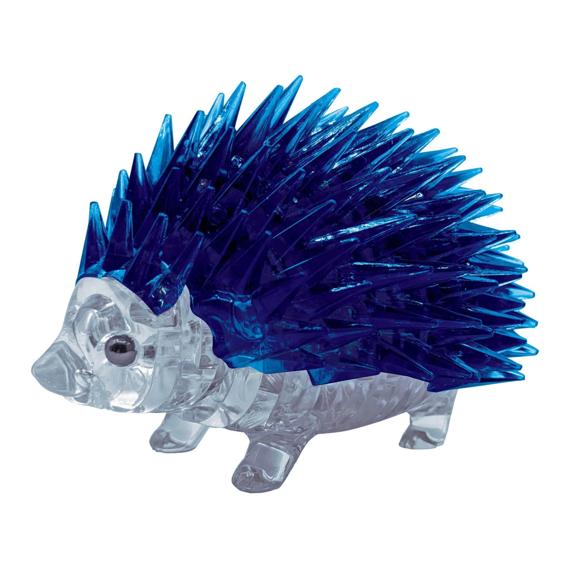 AreYouGame Blue Hedgehog 3D Crystal Puzzle - 55 Interlocking Pieces* Puzzles