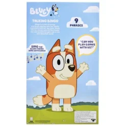 Calendar Holdings, LLC Bluey 12 inch Talking Bingo Plush Toy* Preschool Pals|Stuffed Animals