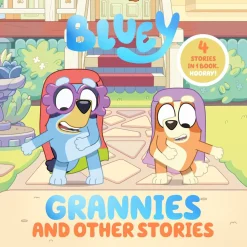 Readerlink Distribution Services Bluey and Bingo Grannies and Other Stories Hardcover Collection* Preschool Pals|Reading, Writing & Speech