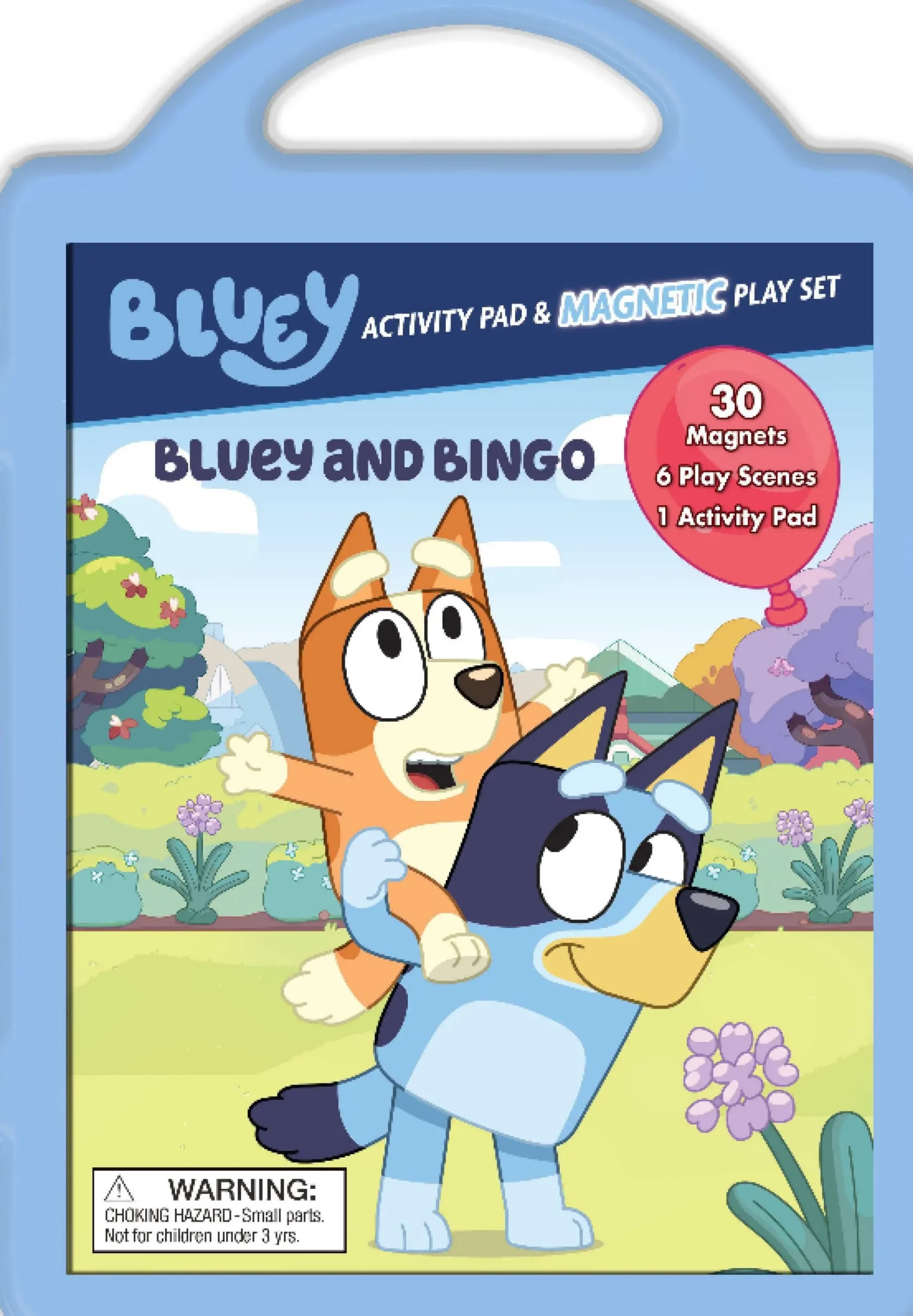 Readerlink Distribution Services Bluey and Bingo Magnetic Activity Playset - Colorful Imagination Kit* Preschool Pals|Reading, Writing & Speech
