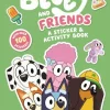 Readerlink Distribution Services Bluey and Friends Sticker and Activity Fun Book*Kids Preschool Pals|Reading, Writing & Speech