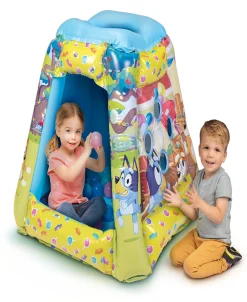 Macy's - Supplier Bluey Ball Pit 20 Ball Playland with Colorful Character Graphics* Preschool Pals|Social & Emotional Skills