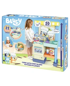 Macy's - Supplier Bluey Deluxe Cook and Clean Kitchen S11* Preschool Education Toys & Activities|Preschool Pals