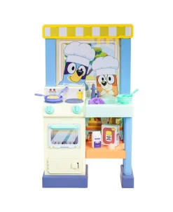 Macy's - Supplier Bluey Deluxe Cook and Clean Kitchen S11* Preschool Education Toys & Activities|Preschool Pals