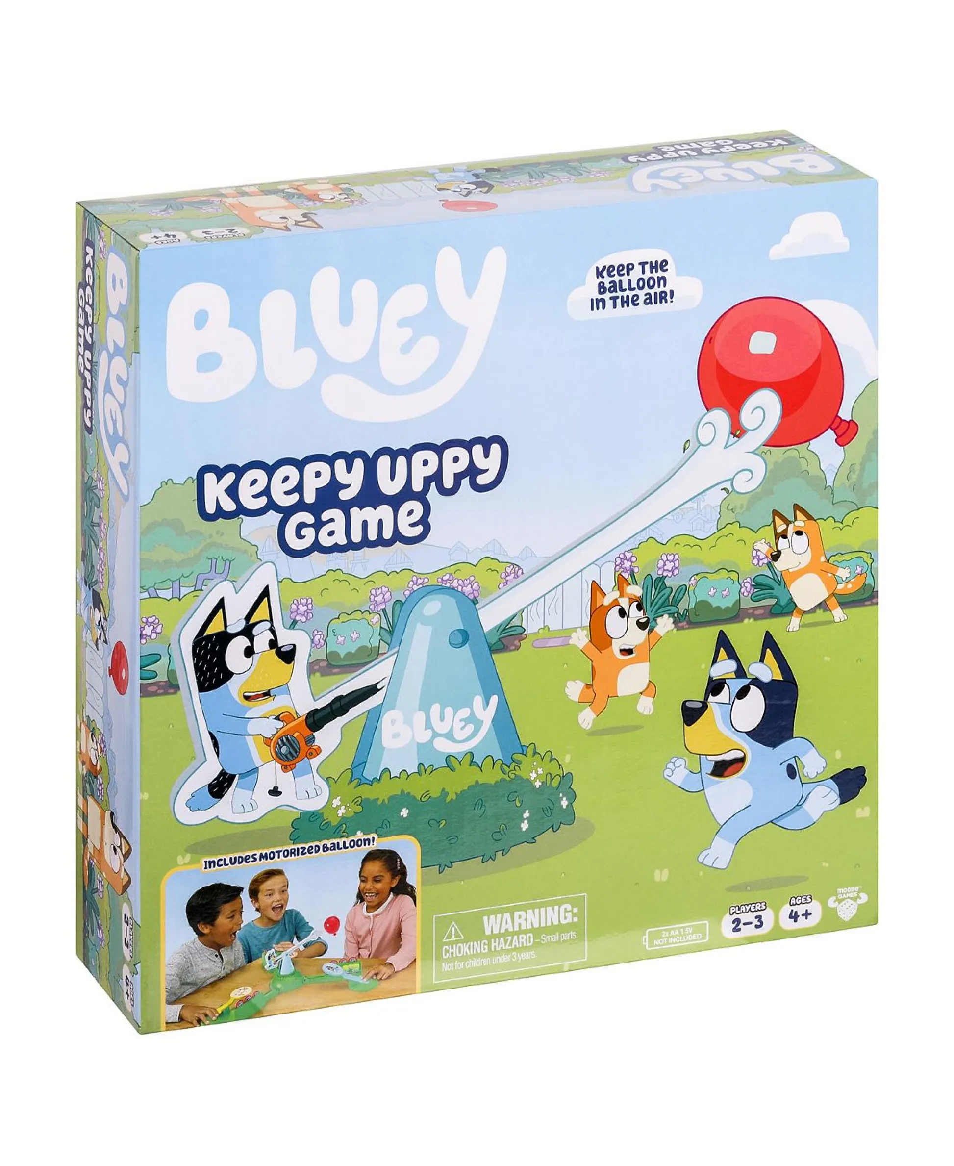 Macy's - Supplier Bluey Keepy Uppy Balloon Game with Motorized Action for Kids* Preschool Education Toys & Activities|Preschool Pals