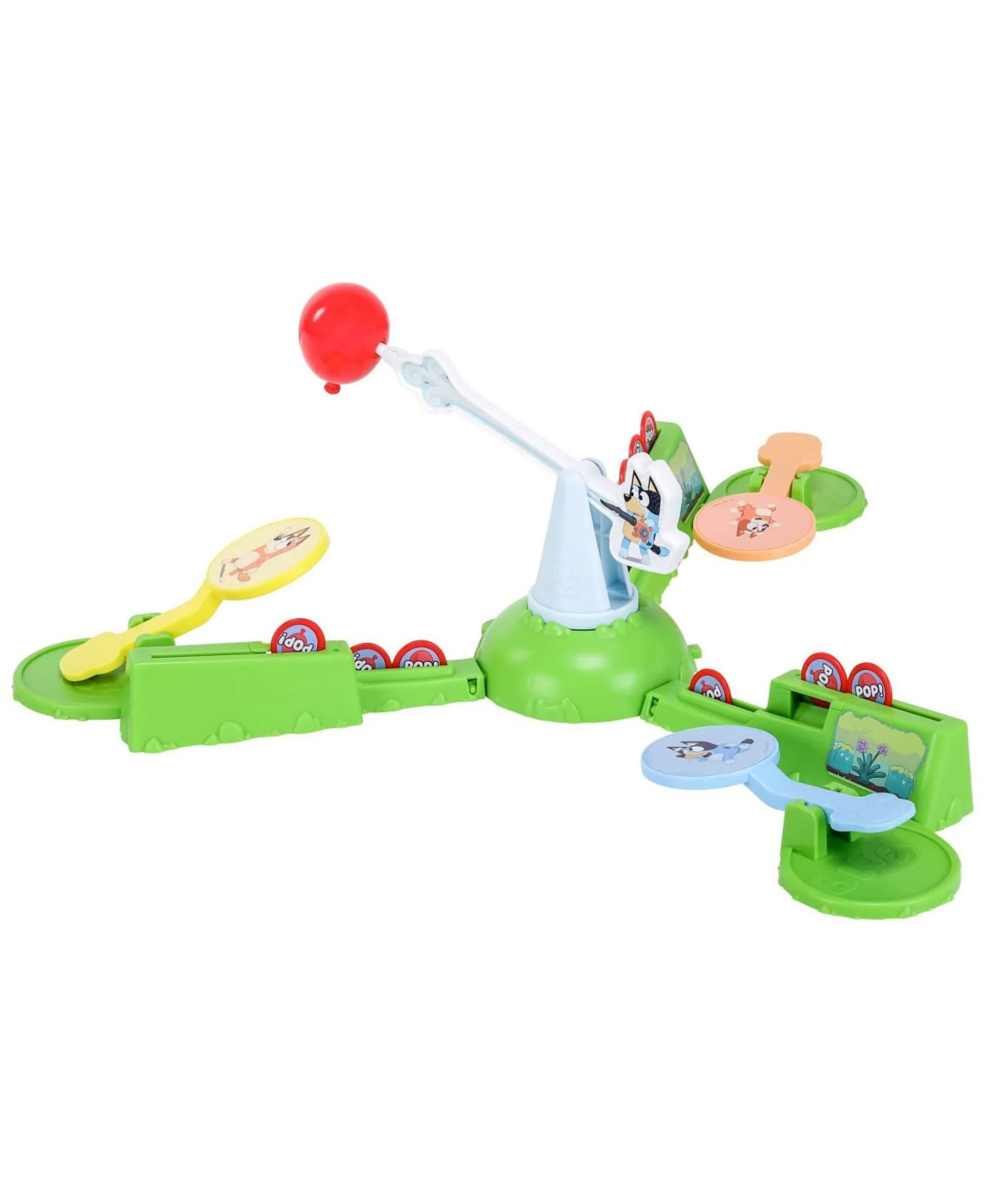 Macy's - Supplier Bluey Keepy Uppy Balloon Game with Motorized Action for Kids* Preschool Education Toys & Activities|Preschool Pals