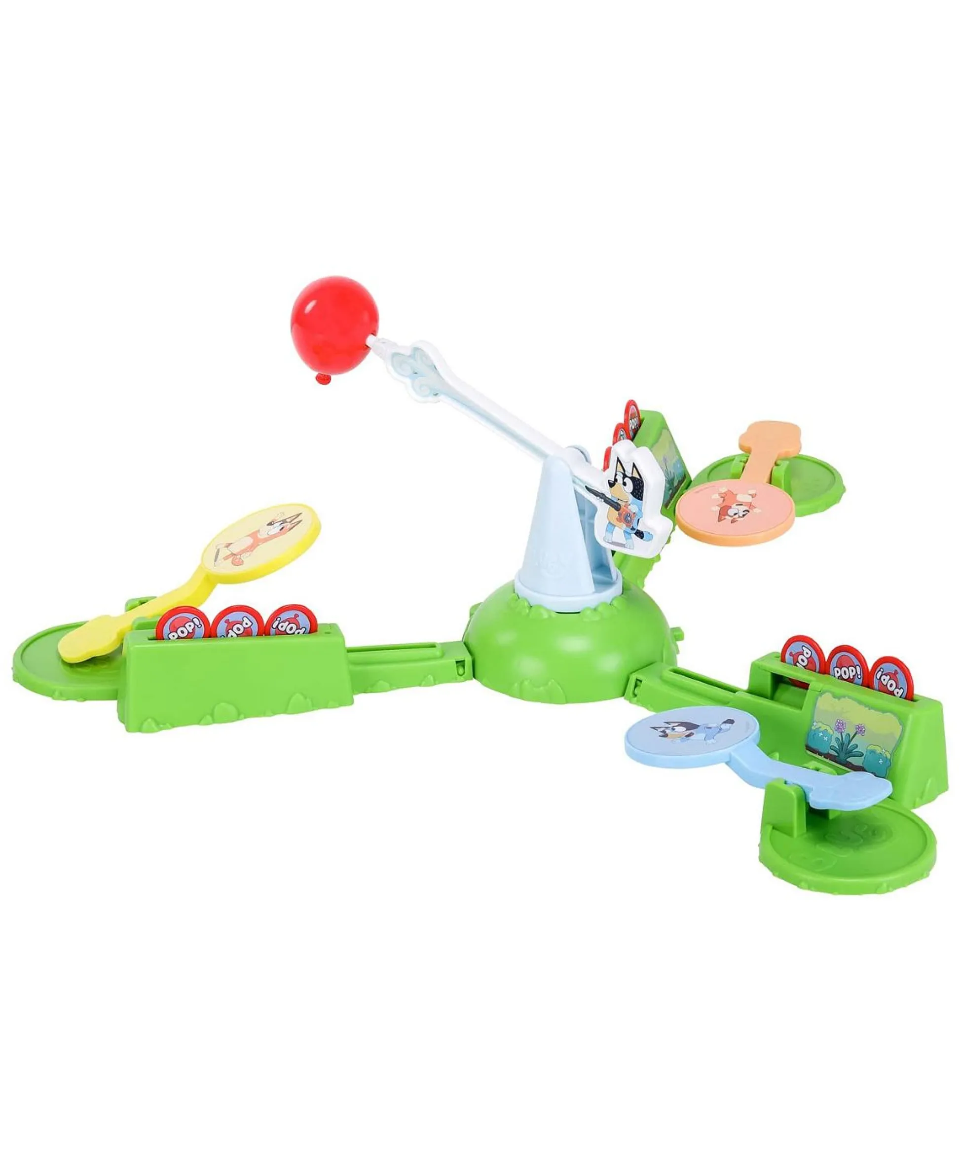 Macy's - Supplier Bluey Keepy Uppy Balloon Game with Motorized Action for Kids* Preschool Education Toys & Activities|Preschool Pals