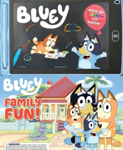 Readerlink Distribution Services Bluey LCD Activity Interactive Drawing Learning System* Preschool Pals|Reading, Writing & Speech