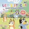 Readerlink Distribution Services Bluey: Let's Stick! Super Sticker Scenes Activity Book*Kids Preschool Pals|Reading, Writing & Speech