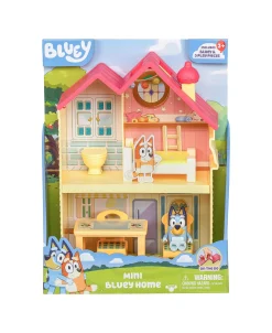 Macy's - Supplier Bluey Mini Heeler Home Playset with Figures and Accessories* Preschool Education Toys & Activities|Preschool Pals