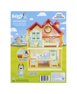 Macy's - Supplier Bluey Mini Heeler Home Playset with Figures and Accessories* Preschool Education Toys & Activities|Preschool Pals