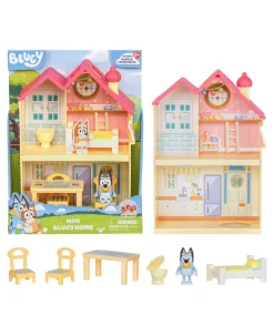 Macy's - Supplier Bluey Mini Heeler Home Playset with Figures and Accessories* Preschool Education Toys & Activities|Preschool Pals