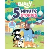 Readerlink Distribution Services Bluey 5-Minute Stories Hardcover Collection - Kindergarten Level* Preschool Pals|Reading, Writing & Speech