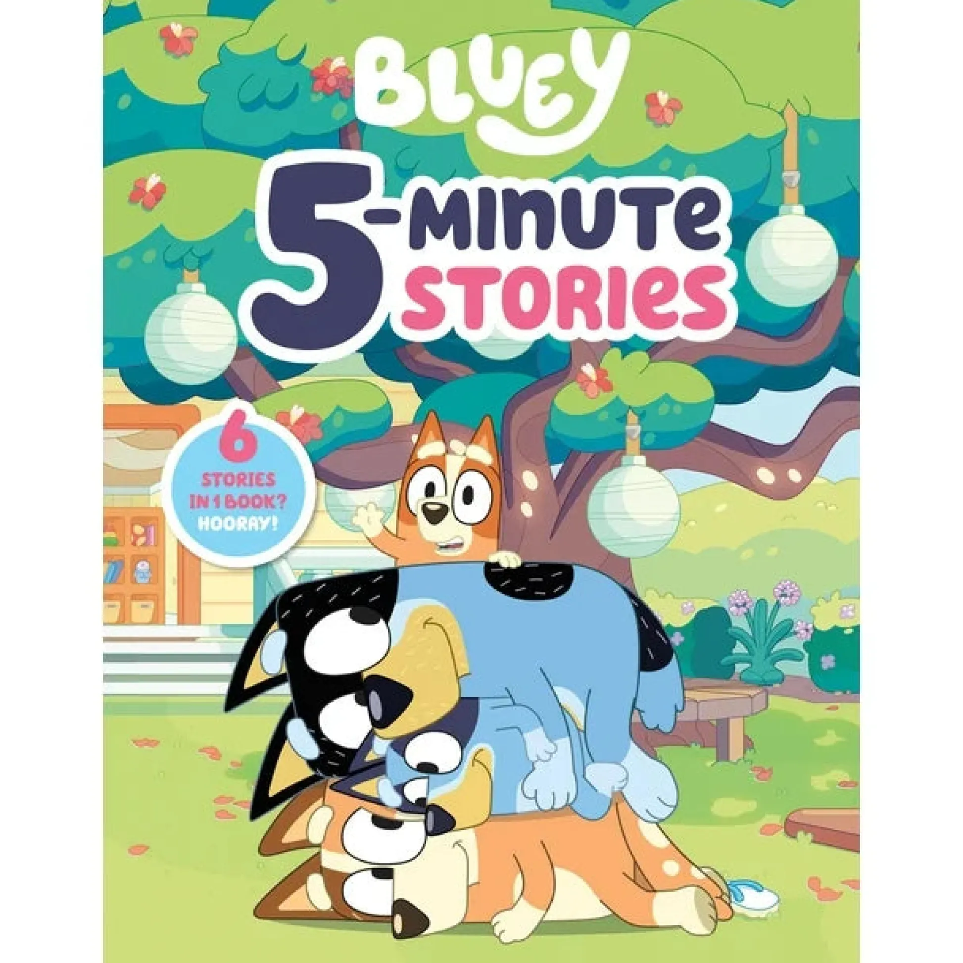 Readerlink Distribution Services Bluey 5-Minute Stories Hardcover Collection - Kindergarten Level* Preschool Pals|Reading, Writing & Speech