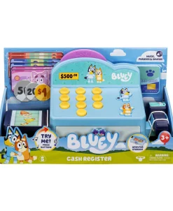 Macy's - Supplier Bluey S11 Interactive Role Play Cash Register* Kitchens & Play Food|Preschool Pals
