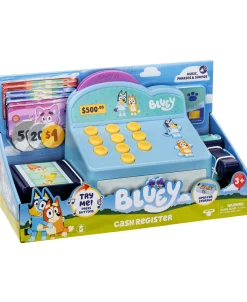 Macy's - Supplier Bluey S11 Interactive Role Play Cash Register* Kitchens & Play Food|Preschool Pals