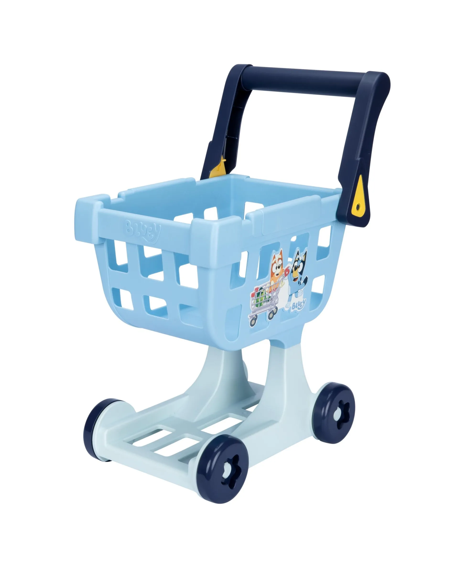 Macy's - Supplier Bluey S11 Role Play Shopping Cart Adventure Set* Kitchens & Play Food|Preschool Pals