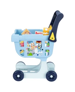 Macy's - Supplier Bluey S11 Role Play Shopping Cart Adventure Set* Kitchens & Play Food|Preschool Pals