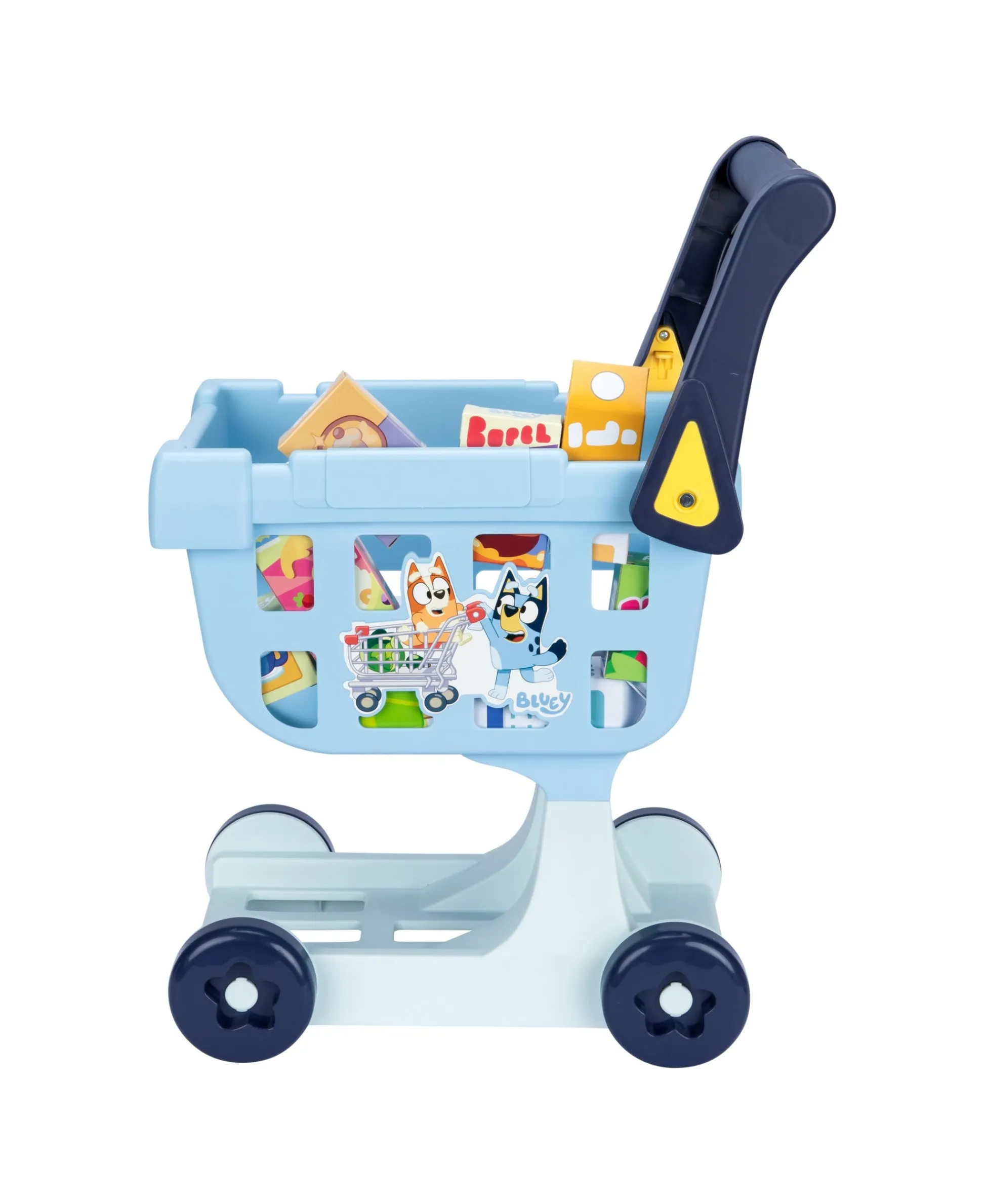 Macy's - Supplier Bluey S11 Role Play Shopping Cart Adventure Set* Kitchens & Play Food|Preschool Pals