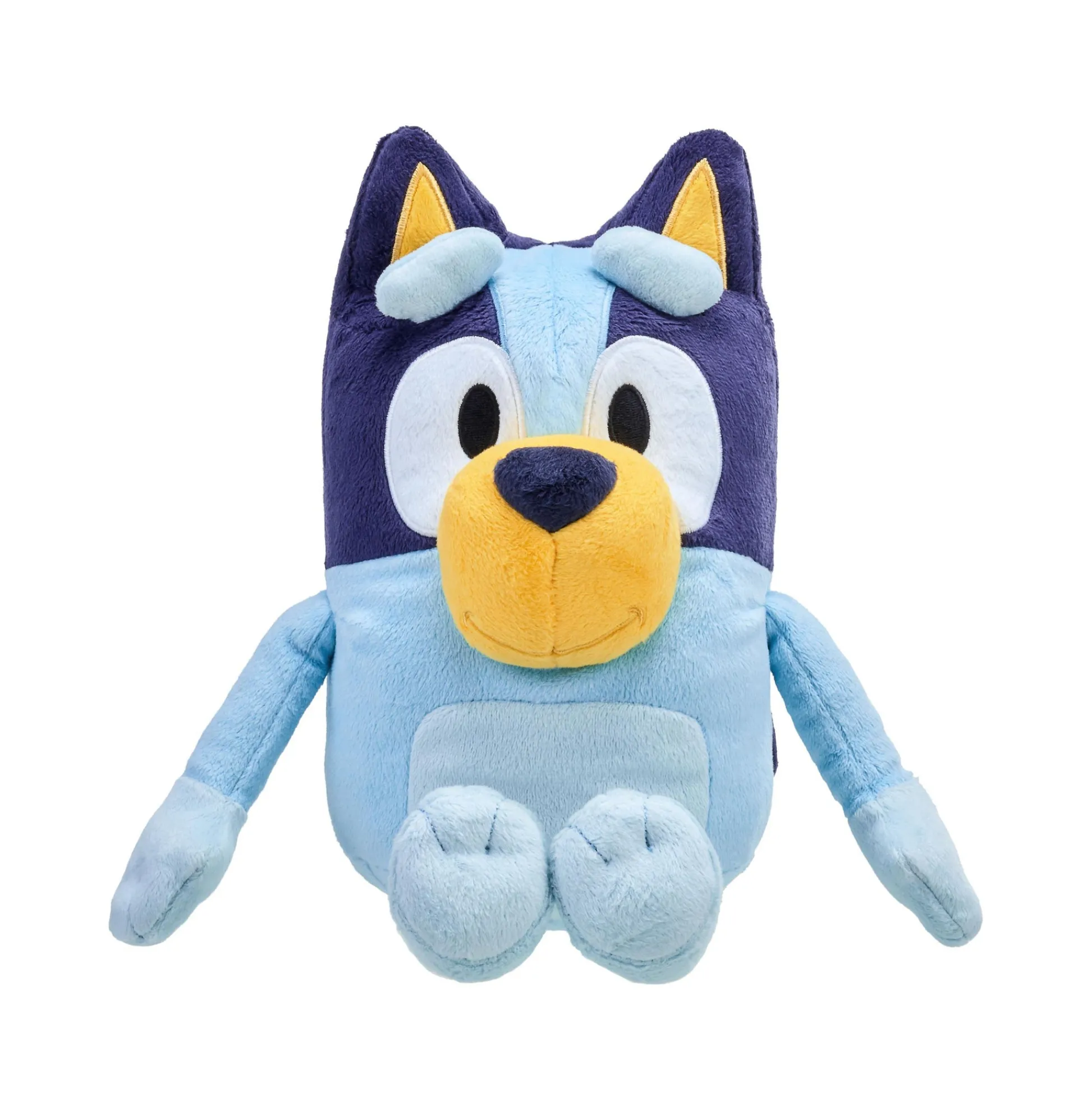 Macy's - Supplier Bluey Talking Plush Toy with Sound Effects - Interactive 13" Stuffed Animal* Preschool Pals|Social & Emotional Skills