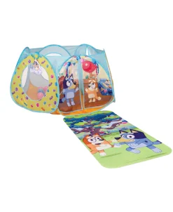 Macy's - Supplier Bluey Twist Pop n' Play Ball Pit with 20 BPA-Free Balls and Sound Module* Preschool Pals|Social & Emotional Skills