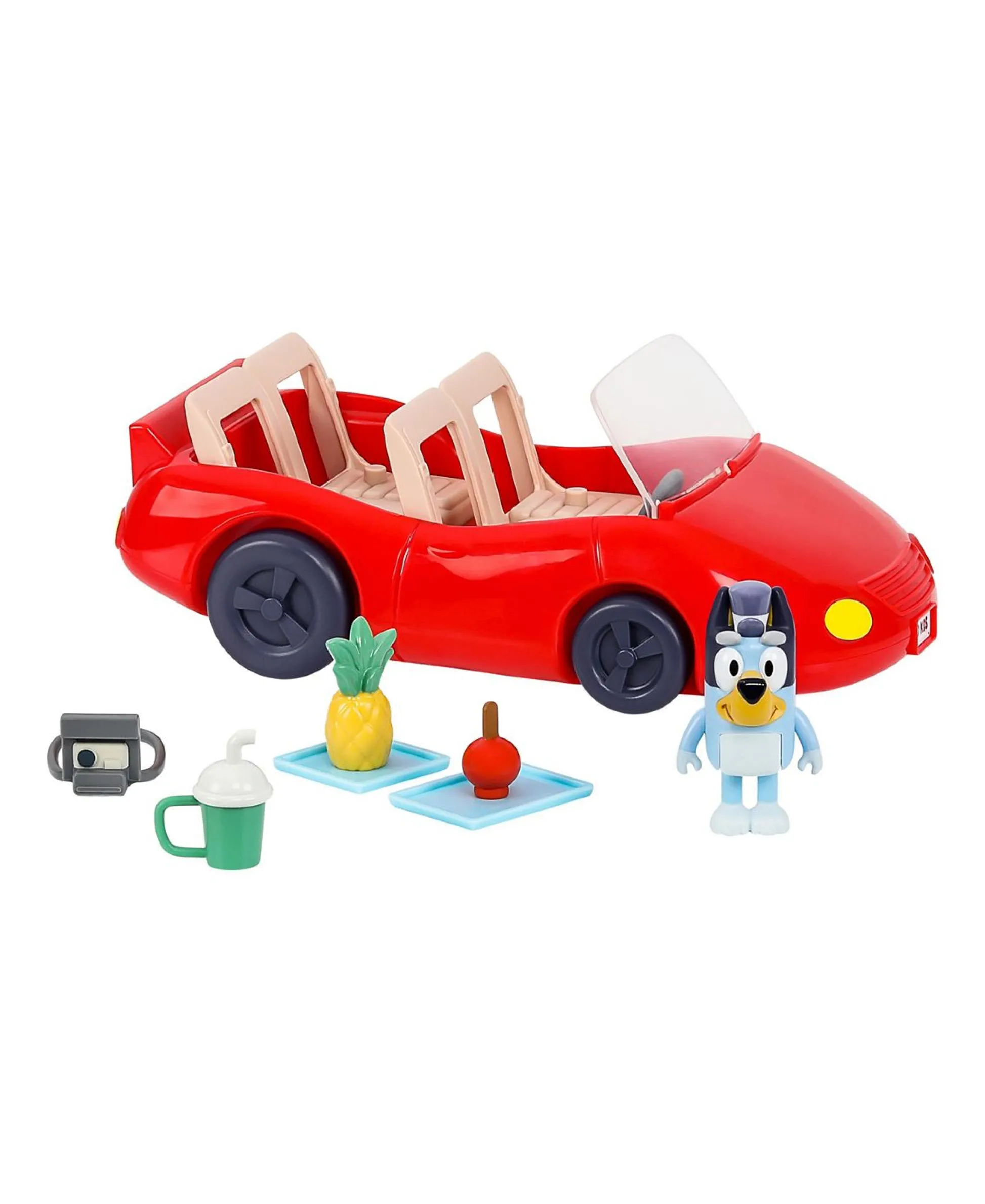 Macy's - Supplier Bluey's Escape Convertible Playset with Exclusive Butler Bluey Figure* Preschool Pals|Playsets & Vehicles