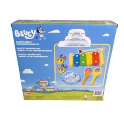 Calendar Holdings, LLC Bluey's Magic Xylophone 7-Piece Band Set* Preschool Pals|Musical & Sound Toys