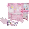 Flat River Group BnB Pink Doll Furniture Set with 14" Baby Doll and Accessories* Doll Houses, Furniture & Accessories|Stuffed Animals & Plush Toys