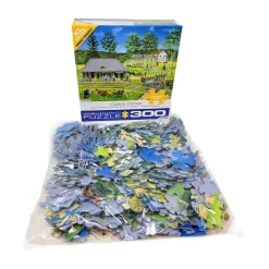 AreYouGame Bob Fair Canaan Station XL Jigsaw Puzzle - 300 pc* Puzzles