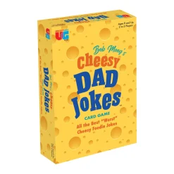 AreYouGame Bob Moog's Cheesy Dad Jokes Food-Themed Card Game* Card Games