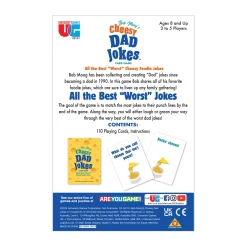 AreYouGame Bob Moog's Cheesy Dad Jokes Food-Themed Card Game* Card Games