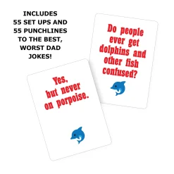 AreYouGame Bob Moog's Ultimate Dad Jokes Card Game* Card Games|Social & Emotional Skills