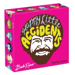 Flat River Group Bob Ross Happy Little Accidents Party Game* Family & Entertainments Games