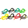 Flat River Group Boley Colorful 19-Inch Lifelike Rubber Snakes - 8 Pack* Animal Figures|Dress Up