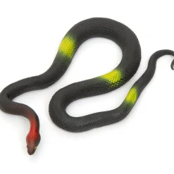 Flat River Group Boley Colorful 19-Inch Lifelike Rubber Snakes - 8 Pack* Animal Figures|Dress Up