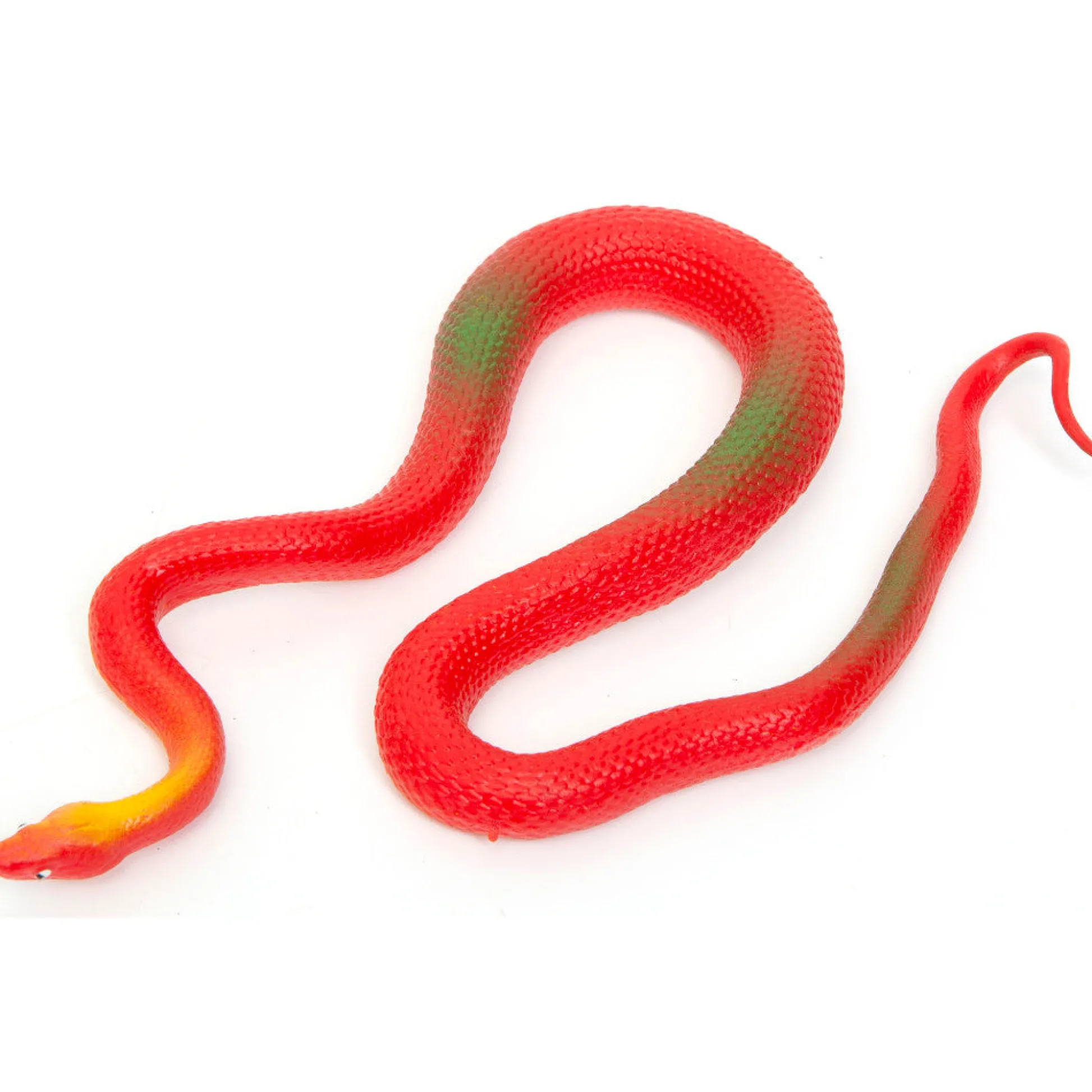Flat River Group Boley Colorful 19-Inch Lifelike Rubber Snakes - 8 Pack* Animal Figures|Dress Up