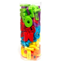 Flat River Group Boley Magnetic Alphabet & Number Set - 120pc Colorful Learning Playset for Kids Age 3+* Preschool Education Toys & Activities