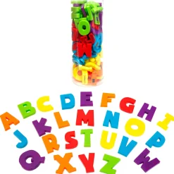 Flat River Group Boley Magnetic Alphabet & Number Set - 120pc Colorful Learning Playset for Kids Age 3+* Preschool Education Toys & Activities