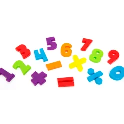 Flat River Group Boley Magnetic Alphabet & Number Set - 120pc Colorful Learning Playset for Kids Age 3+* Preschool Education Toys & Activities