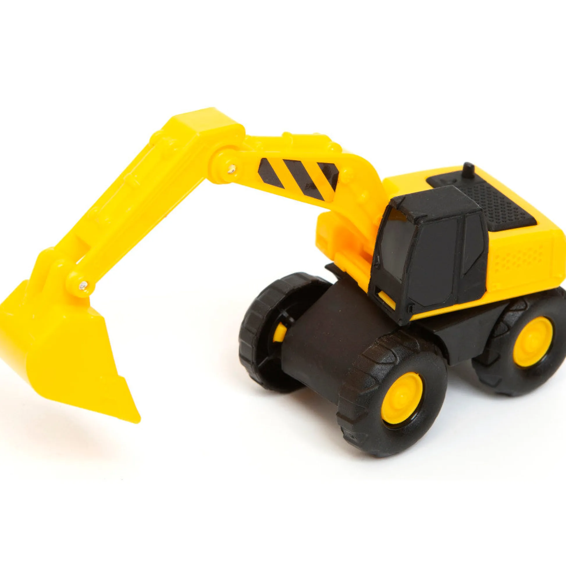 Flat River Group Boley Mini Construction Fleet - 5pk Yellow & Black, Detailed Toy Vehicles Playset* Playsets & Vehicles