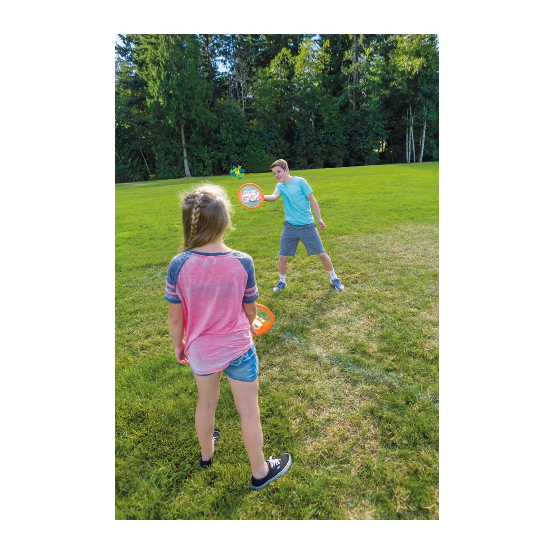 AreYouGame Boom Bash Outdoor Paddle and Bash Birdie Game* Activities & Games