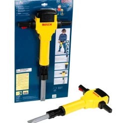 Flat River Group Bosch Mini Demolition Hammer Toy for Kids - Lights & Sounds* Tools & Workshops|Dress Up